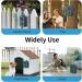 HXWEB Pet Anti-Bark Device for Dogs | 4-Level Ultrasonic Bark Control | Waterproof & Effective Anti-Bell Solution - Buy Online on SooperMarket.com