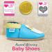 Soft Sole Leather Baby Shoes for Boys and Girls | Toddler Walking Shoes 12-18 Months - Chick Design - Buy Online on SooperMarket.com