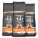 Der-Franz Coffee flavoured with mit Caramel Arabica and Robusta coffee beans 3 x 500 g Caramel 500 g