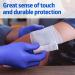 Medline FitGuard Touch Nitrile Exam Gloves - 100 Count Medium, Powder-Free, Disposable - Ideal for Medical Tasks and Household Chores - Durable, Latex-Free (Pack of 100) - Buy Online on SooperMarket.com