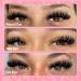 Focipeysa Fluffy Lash Clusters 100D | 10-18mm Individual D Curl Eyelash Extensions | DIY Lash Kit for Beginners | International Shipping Available - Buy Online on SooperMarket.com