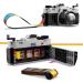 LEGO Creator 3in1 Retro Camera Toy to Video Camera to TV Set  Kids' Desk Decoration or Bedroom Accessories  Photography Gifts for Girls and Boys Aged 8 Plus Years Old Who Enjoy Creative Play 31147 - Buy Online on SooperMarket.com