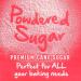 Member's Mark Powdered Sugar (7 Pounds) - Buy Online on SooperMarket.com