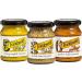 Mustard Bundle with Tracklements Strong English Mustard 140g British Beer Mustard 140g and Spitfire Chilli Mustard 140g (Pack of 3) - Buy Online on SooperMarket.com