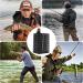 Anseom 6-Piece Metal Fishing Feeder Basket Set | Lead-Free Forage Baskets with Weights (10g 20g 40g 50g 60g) - Ideal for International Shipping - Buy Online on SooperMarket.com
