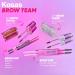 Kosas Brow Pop Nano Ultra-Fine Detailing Pencil - Brown Black | Precision Eyebrow Pencil | Free International Shipping - Buy Online on SooperMarket.com