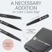 Tweezer Guru 4-Piece Eyebrow Tweezer Set for Men & Women - Professional Precision Tweezers Kit with Case for Facial Hair, Splinter, and Ingrown Hair Removal - Buy Online on SooperMarket.com