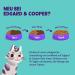 Edgard & Cooper Organic Grain-Free Wet Cat Food - Turkey & Chicken 85g x 16 Packs - Balanced Adult Nutrition - Buy Online on SooperMarket.com
