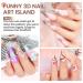 MIZHSE 3D Nail Gel - Clear Sculpting Gel for Nail Art | 15g Molding & 5D Embossed Gel for Stunning Manicures | International Shipping Available - Buy Online on SooperMarket.com