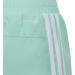 Buy adidas Girls 3-Stripes Shorts (1/4) - Versen/White | International Shipping Available - Buy Online on SooperMarket.com