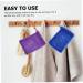 FOYTOKI 8 Pcs Soap Bag Foaming Net Bath Soap Liquid Bag Rapid Drying Towel Bubble Soap Nylon - Buy Online on SooperMarket.com