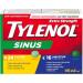 TYLENOL Sinus Extra Strength eZ Tabs Relieves Sinus congestion and other Sinus symptoms Daytime and Nighttime Convenience Pack 40ct - Buy Online on SooperMarket.com