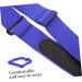 Yarnow Multi-Purpose Sports Belt for Cycling & Heart Rate Monitoring - Durable Nylon Device Holder - 17cm x 3cm - Blue - Buy Online on SooperMarket.com