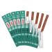 CHOMPS Grass Fed Beef Jerky Meat Snack Sticks - Stick Italian Beef - 1.15 Oz (10 Pack)