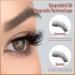 Buy WIWOSEO Reusable Magnetic Eyelashes - Dual Magnetic Lashes for a Natural Look | Glue-Free with Applicator | 2 Pairs B-15MM for Effortless Beauty - Buy Online on SooperMarket.com