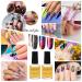 Nail Art Foil Glue Gel for Starry Sky Stickers - 2 Bottles (16ML each) - Buy Online on SooperMarket.com