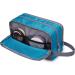 WANDF Toiletry Bag Water-Resistant Nylon Travel Wash Bag Lightweight Dopp Kit for Men and Women (A-Sky Blue) - Buy Online on SooperMarket.com