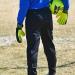 Vizari Primo Black Goalkeeper Pants - 100% Polyester Breathable Padded Hips & Knees Unique Design Side Pockets | M Size - Shop Internationally! - Buy Online on SooperMarket.com