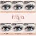 72 Pcs Mixed Length C Curl DIY Eyelash Extension Cluster Lashes - Volume Style D 8-16 - Buy Online on SooperMarket.com