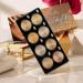Beteligir 8 Color Highlighter Powder Palette - Facial Bronzers Illuminator Palette for Long Lasting Brilliant Skin - Face Makeup Set - Buy Online on SooperMarket.com