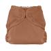 Esembly Cloth Diaper Outer Waterproof Cloth Diaper Cover Swim Diaper Leak-Proof and Breathable Layer Over Prefolds Flats or Fitteds Reusable Diaper with Snap Closure Size 2 (18-35lbs) Clay Size 2 Clay