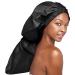 Red by Kiss Essential Super Large Waterproof Braid Shower Cap  Reusable Caps with Elastic Band Braid Cap