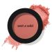 Wet n Wild Color Icon Blush highly pigmented velvety-soft and build-up powder blush silk-soft texture easy to apply with natural glow color: bed of roses