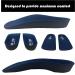 Orthotic Insoles for Plantar Fasciitis & Achilles Tendonitis - Arch Support for Flat Feet - Reduce Heel, Knee & Back Pain - 1 Pair for Men, Women & Kids - Buy Online on SooperMarket.com