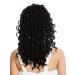WIG ME UP ZM-1622-1 Long Black Curly Wig for Women | Middle Part Corkscrew Curls | Best International Shipping - Buy Online on SooperMarket.com