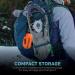 FosPower Emergency Sleeping Bag - Waterproof Survival Shelter Tent & Thermal Blanket with Whistle | Bivvy Bag for Camping, Hiking & Outdoors - Buy Online on SooperMarket.com
