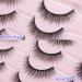 Geeneiya 20 Pairs 4D Volume Natural Short Mink Eyelashes Pack - Wispy Fluffy False Lashes Multipack - Buy Online on SooperMarket.com