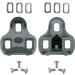 LOOK KEO Grip Cycling Cleats w/ Memory Positioner - Anti-Slip TPU Surface - Gray Color - 4.5 Angular Freedom - Buy Online on SooperMarket.com
