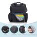 Hafmall Diaper Bag Backpack with Stroller Hooks - Stylish, Multifunctional Travel Baby Bag for Boys and Girls - Black Maternity Nappy Bag for Mom and Dad - Buy Online on SooperMarket.com