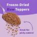Halo Freeze Dried Raw Beef Protein Topper 3.5-OZ Bag | All Life Stages - Buy Online on SooperMarket.com