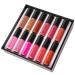 SHANY All That She Wants 12-Piece Mini Lipgloss Set - Matte, Pearl, and Shimmer Varieties - Buy Online on SooperMarket.com