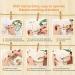 Cindeer 10 Pcs Glow in The Dark Food Series Punch Needle Embroidery Magnet Set with Patterns and Tools - Buy Online on SooperMarket.com