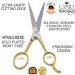 Camila Solingen CS07 Professional 5 Inch Hair Scissors - Razor Edge Barber Cutting Shears from Germany - Buy Online on SooperMarket.com