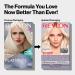 Revlon Permanent Hair Color Dye Kit - Ammonia Free & Paraben Free - 60 Platinum - 8 Oz - Buy Online on SooperMarket.com