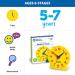 Big Time Learning 12-Hour Learning Watch - Interactive Clock for Kids | Educational Time Management Tool for Children Aged 5+ - Buy Online on SooperMarket.com