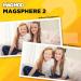 MagSphere 2 Flash Diffuser by MagMod | Magnetic Light Modifier | Enhanced Features | Lightweight Control - Buy Online on SooperMarket.com