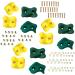 Swing-N-Slide Climbing Rocks Set - 12-Piece Kit with Hardware for Outdoor Playsets - Buy Online on SooperMarket.com