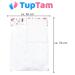 TupTam Baby Changing Mat - Forest Animals Pink | Includes 2 Terry Cloth Covers | 70x70 cm - Best for International Shipping - Buy Online on SooperMarket.com