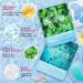 BESNEL Eye Gels 32 Pairs - Natural Plants Eye Masks for Puffy Eyes, Wrinkles & Dark Circles - Anti-Aging Collagen Eye Patches with Hyaluronic Acid - Eye Moisturizer Treatment - Buy Online on SooperMarket.com