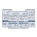 The Grandpa Soap Company Epsom Salt Bar Soap - Deep Cleansing Soap Made with Epsom Salt and Baking Soda Removes Dirt Grease and Grime Vegan for Face and Body 4.25 Oz 4 Pack