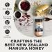Steens Manuka Honey MGO 515+ UMF 15+ - 100% Certified Raw Manuka - 500g - Buy Online on SooperMarket.com