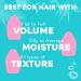 OGX Kandee Johnson Mermaid Moisture Deep Conditioning Hair Mask - Color-Treated Sulfate-Free Moisturizing Treatment for Dry & Damaged Hair 6 oz - Floral Delight - Buy Online on SooperMarket.com