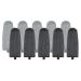 Replacement Rollers 10 Spare Parts for Coarse Roller Head Replacement Heads for Electric Foot Callus Remover Device Callus Remover Tool