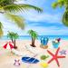 Beach Chair Umbrella Cake Decoration  15Pieces Summer Ocean Cake Toppers  Tropical Hawaiian Aloha Luau Theme Party Decorations Supplies for Pool Party Birthday Wedding Baby Shower - Buy Online on SooperMarket.com