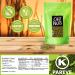 Oh! Nuts Mung Beans 5lb Bulk Bag - Sprouting Dried Kosher Moong Dal, Vegan Paleo Protein Packed Pantry Item - Green Lentils Stay-Fresh Keto Toor Dahl Bean - Buy Online on SooperMarket.com