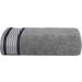 Casa Copenhagen 550 GSM 6-Piece Towel Set - Super Soft Egyptian Cotton - Granite Grey & Mirage Grey - for Bathroom, Kitchen & Shower - Buy Online on SooperMarket.com